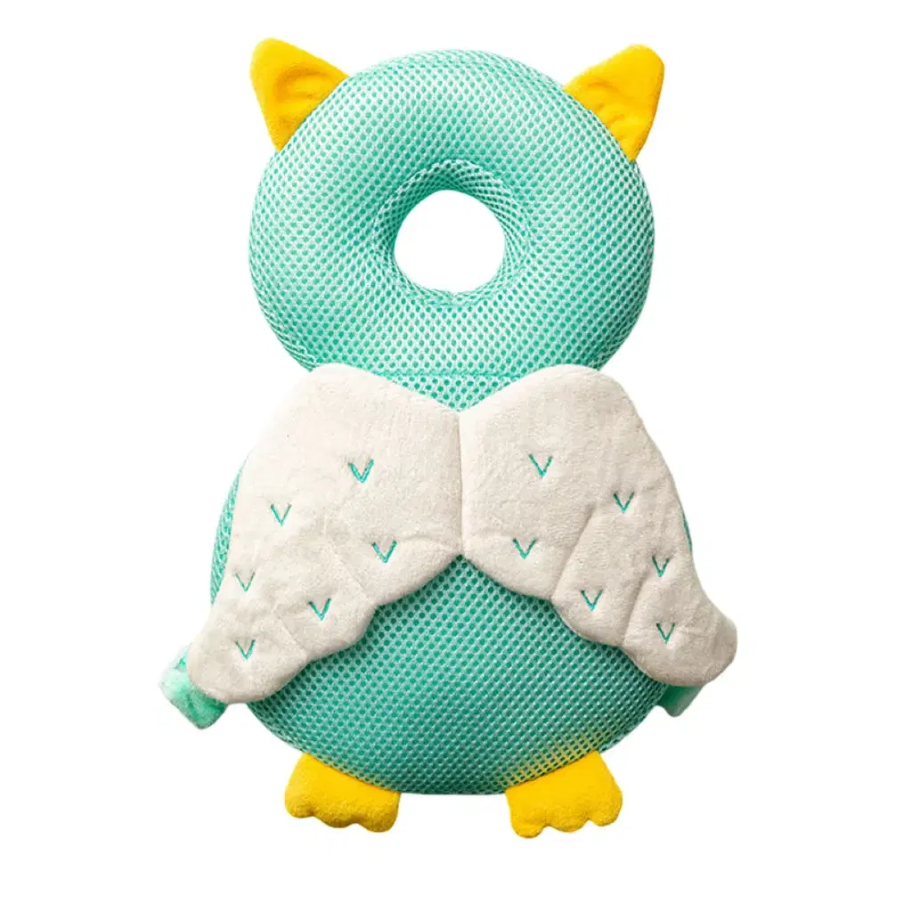 Mochila Amortiguadora De Caída Para Bebé Angelito Verde