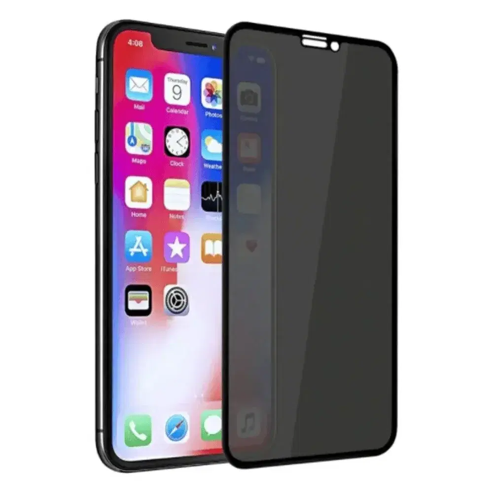 2 Mica Protector Pant. Antiespía iPhone 9h iPhone 11 Pro Max