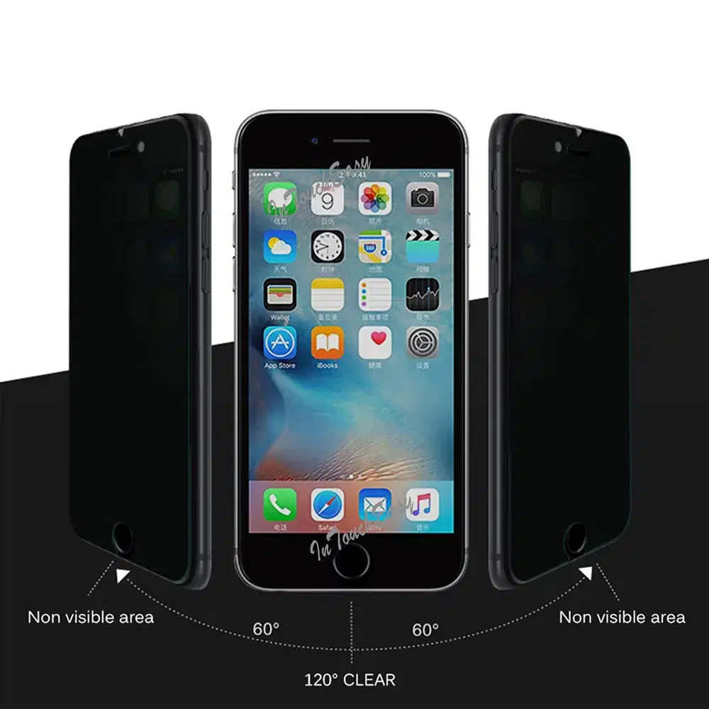 2 Mica Protector Pant. Antiespía iPhone 9h iPhone 11 Pro Max
