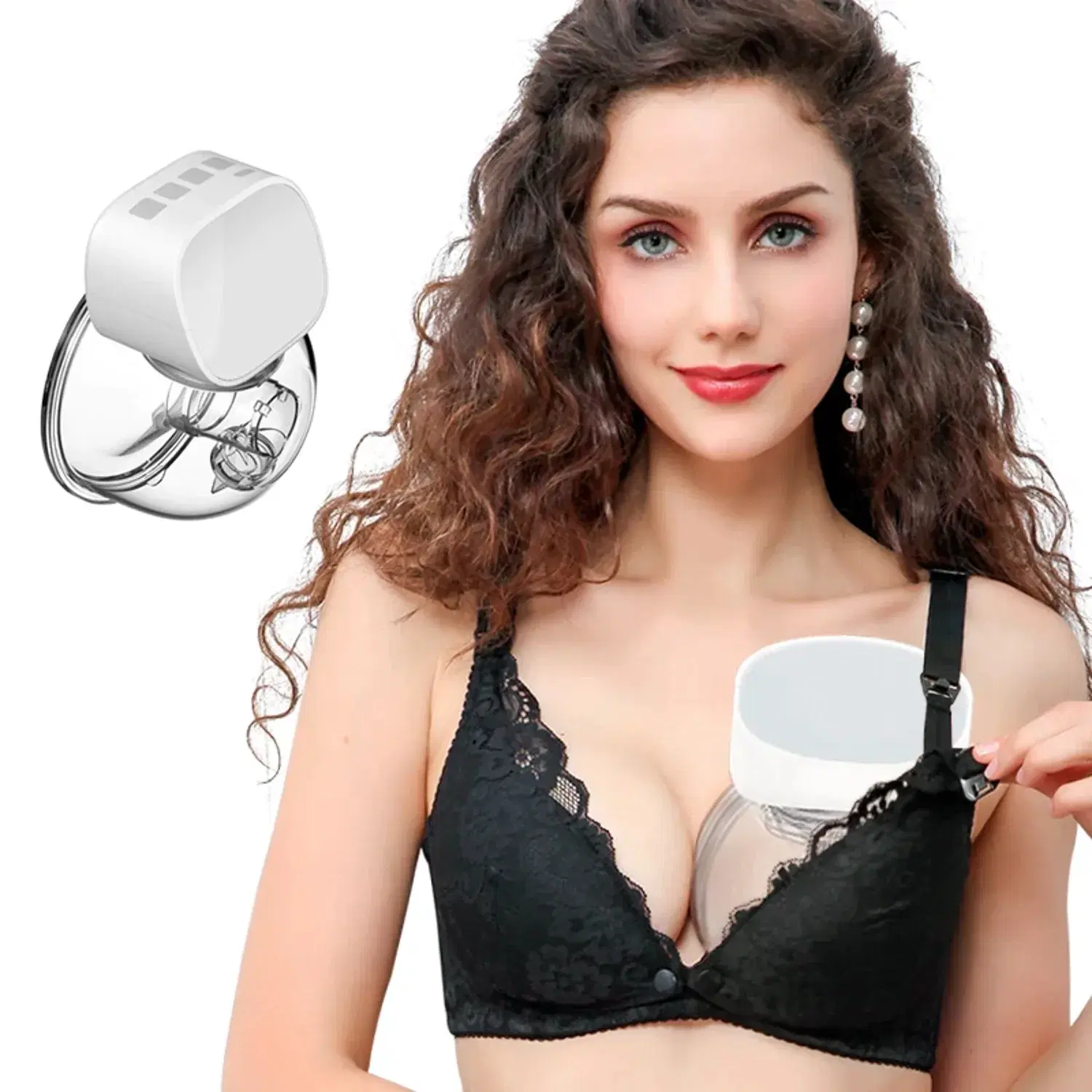 Extractor De Leche Inalámbrico Portátil Manos Libres