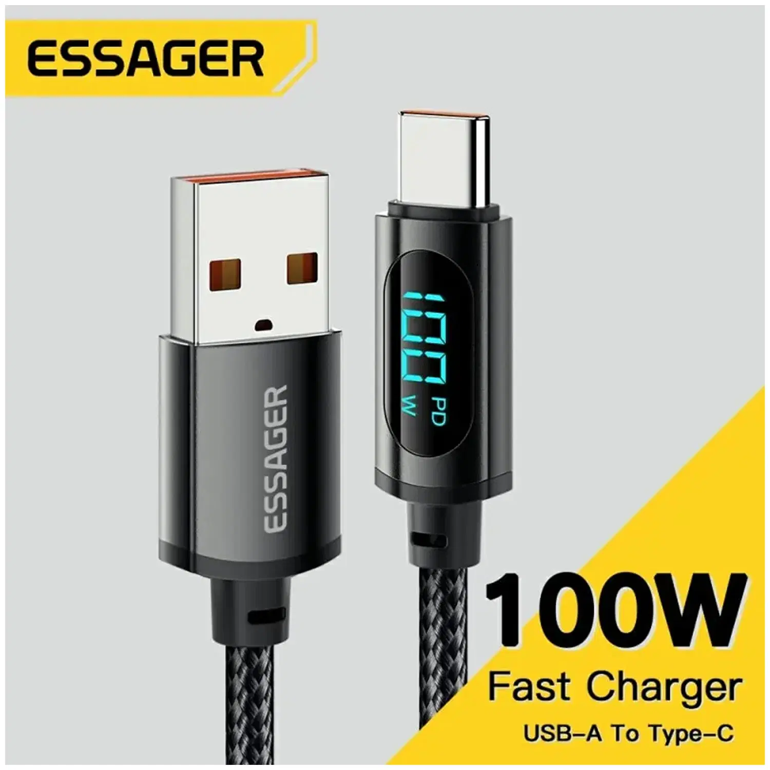 Cable Usb Essager Tipo C Para Xiaomi Super Charge 66w
