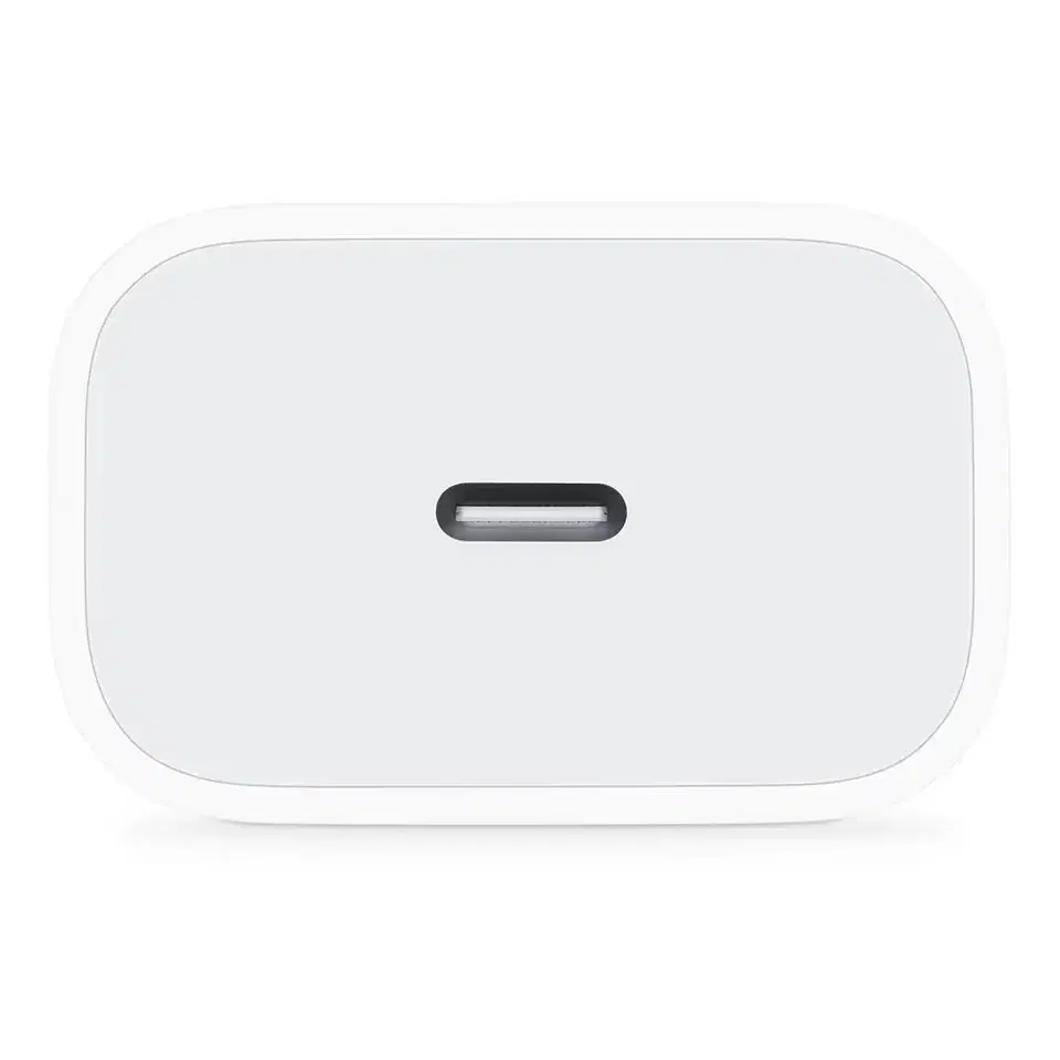 Cargador 20w Carga Rápida Para Lightning + Cable Tipo C
