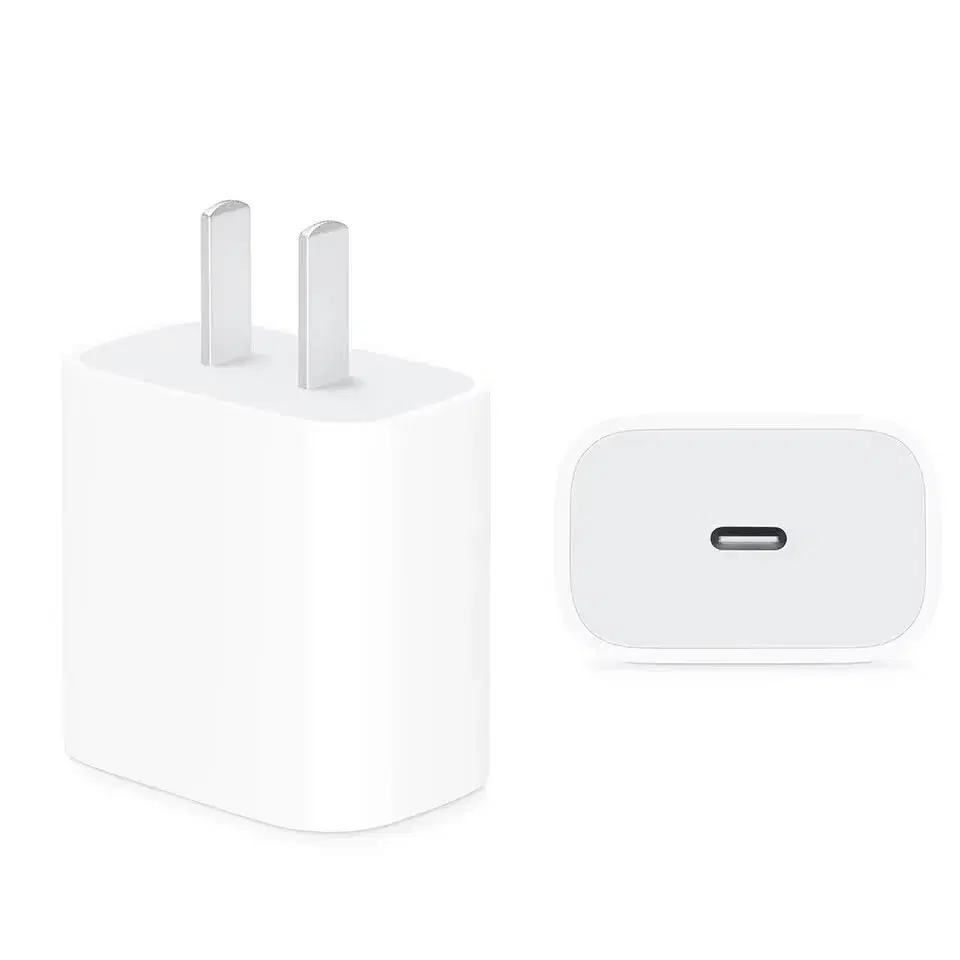 Cargador 20w Carga Rápida Para Lightning + Cable Tipo C