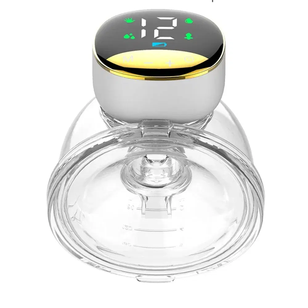 Extractor De Leche Portátil Recargable Display Manos Libres