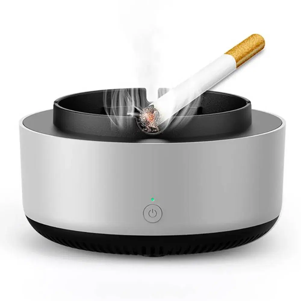 Purificador De Aire Smart Para Cenicero De Cigarrillos