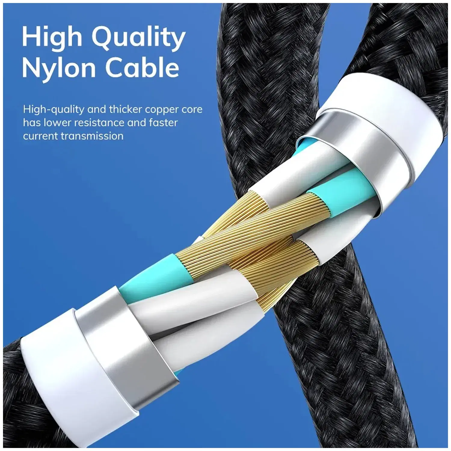 Cable De Carga Magnética 3 En 1, Auto Usb / Tipo C / Tipo Ip