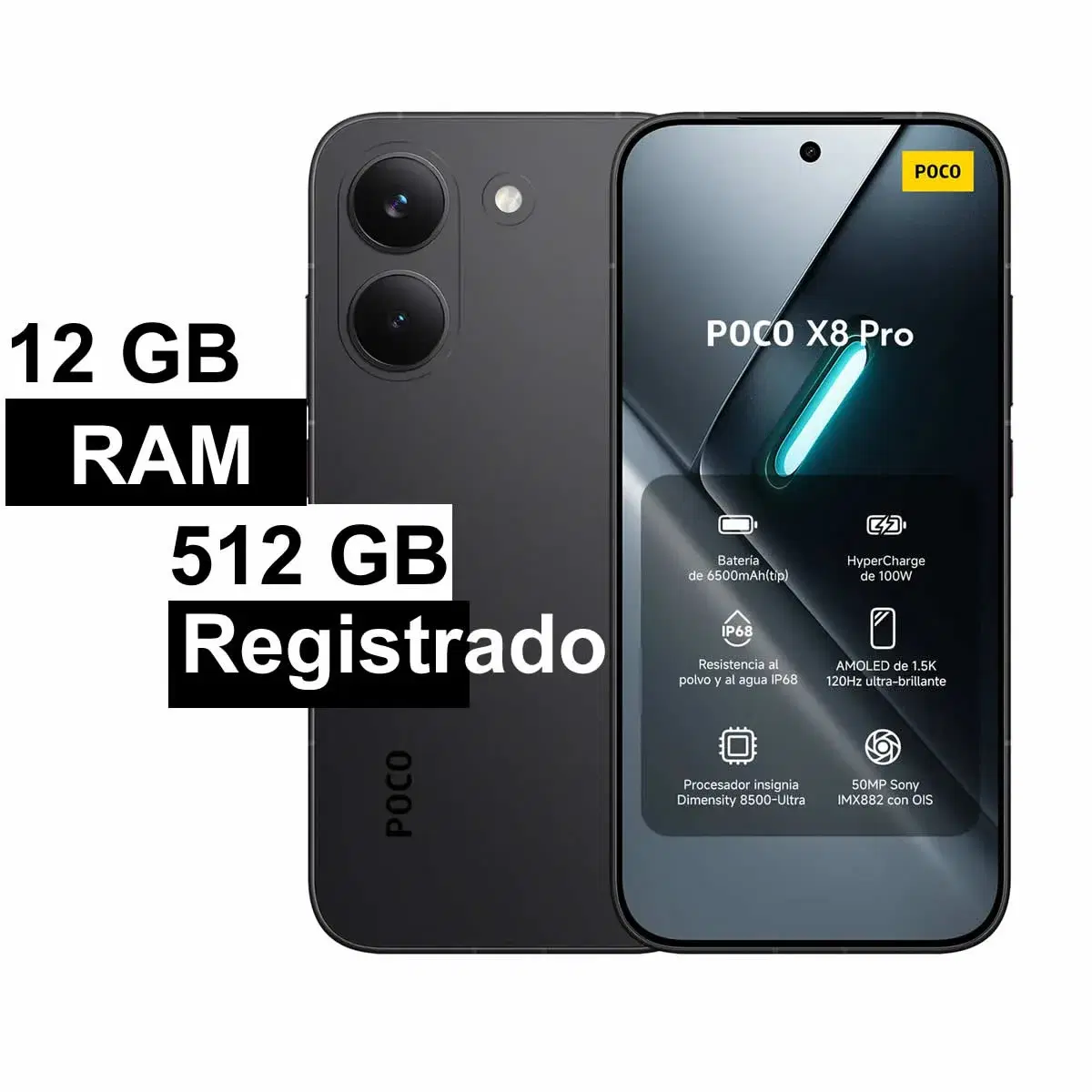POCO X8 PRO 12GB 512GB