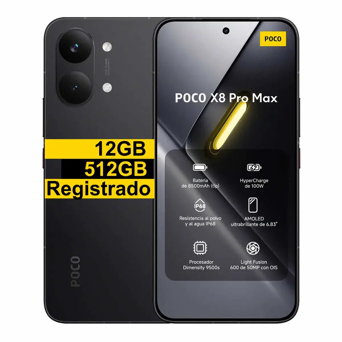 POCO X8 PRO MAX 12GB 512GB